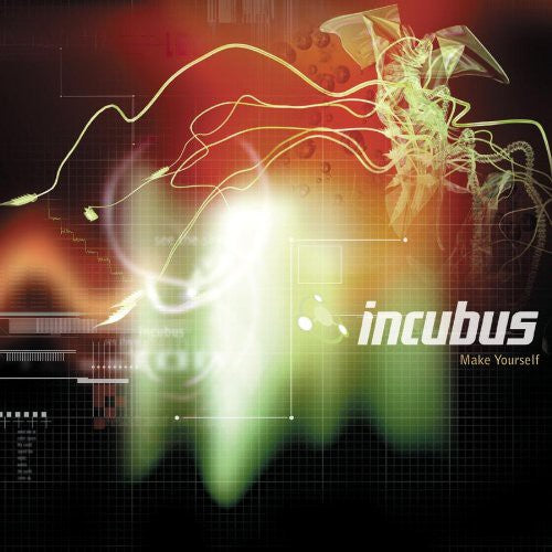 the album cover for Incubus - Make Yourself