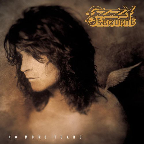 the album cover for Ozzy Osbourne - No More Tears