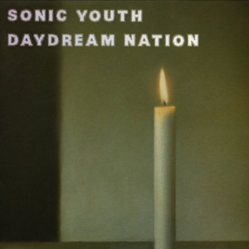 the album cover for Sonic Youth - Daydream Nation