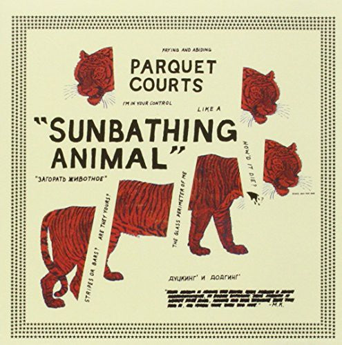 Pre-Order: Parquet Courts - Sunbathing Animal [Import]