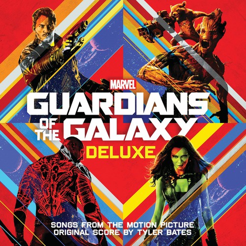 the album cover for Guardians Of The Galaxy - Guardians Of The Galaxy [Soundtrack]