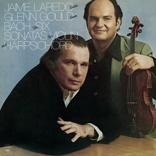 Bach / Jaime Laredo, Glenn Gould – The Six Sonatas For Violin And Harpsichord LP
