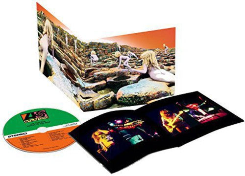 the album cover for Led Zeppelin - Houses Of The Holy: Remastered Original Album [CD]
