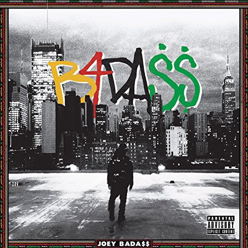 the album cover for Joey Bada$$ - B4.Da.Ss