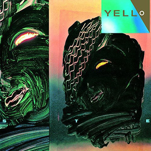 the album cover for Yello - Stella