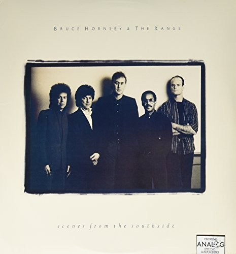 the album cover for Bruce Hornsby - Scenes From The Southside [LP]