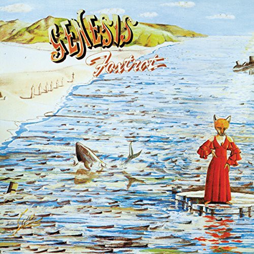the album cover for Genesis - Foxtrot