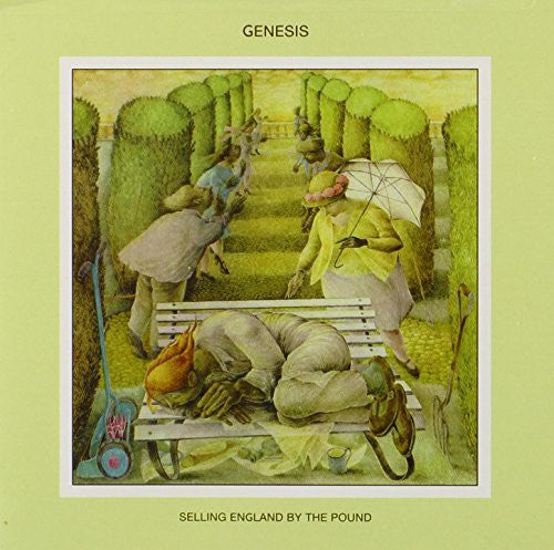 the album cover for Genesis - Selling England By the Pound