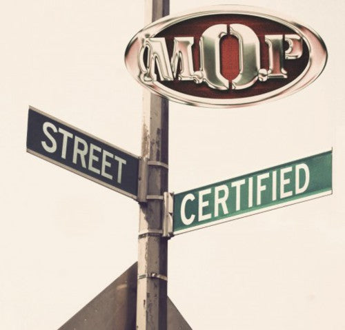 the album cover for Mop - Street Certified (Wht)