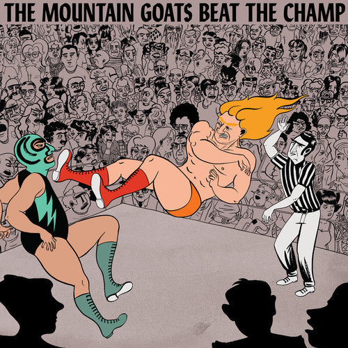 the album cover for The Mountain Goats - Beat the Champ