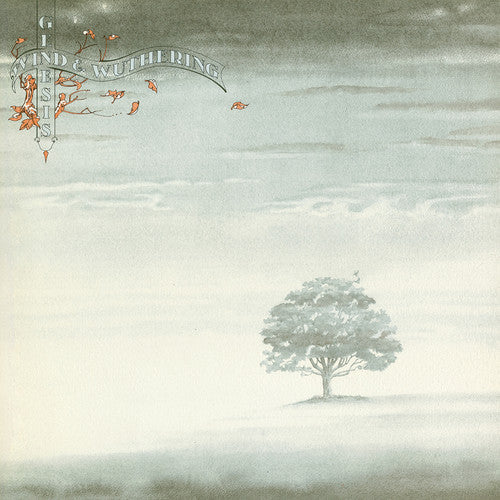 the album cover for Genesis - Wind & Wuthering [180 Gram Vinyl]