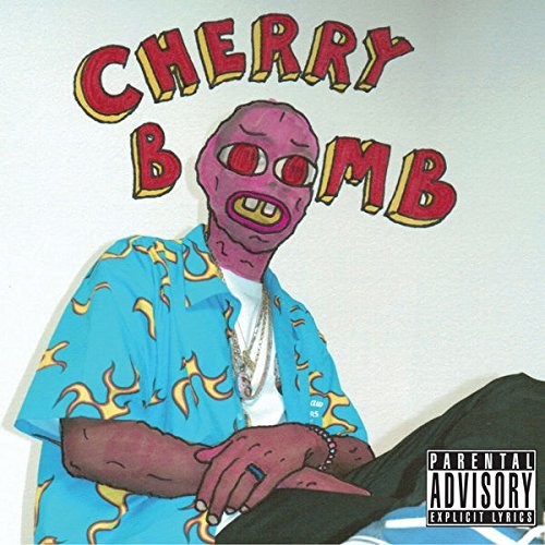 Tyler The Creator - Cherry Bomb (Mask cover, blue vinyl)