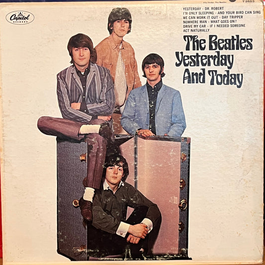 Beatles - Yesterday & Today (Unpeeled 2nd State Butcher) LP
