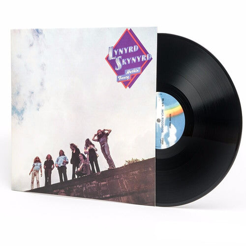 the album cover for Lynyrd Skynyrd - Nuthin' Fancy [Vinyl]