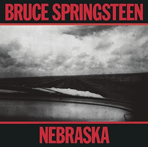 the album cover for Bruce Springsteen - Nebraska