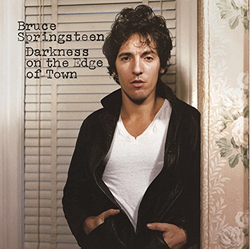 the album cover for Bruce Springsteen - Darkness on the Edge of Town