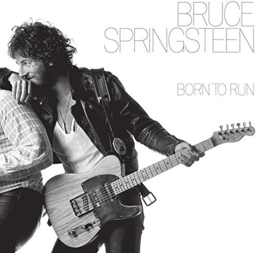 the album cover for Bruce Springsteen - Born to Run