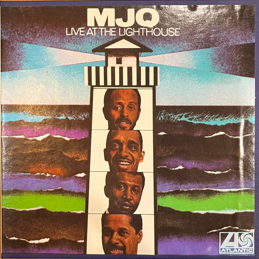 MJQ (Modern Jazz Quartet) – Live At The Lighthouse (7 1/2 IPS Stereo) Reel-To-Reel