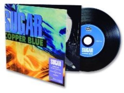 the album cover for Sugar - Copper Blue