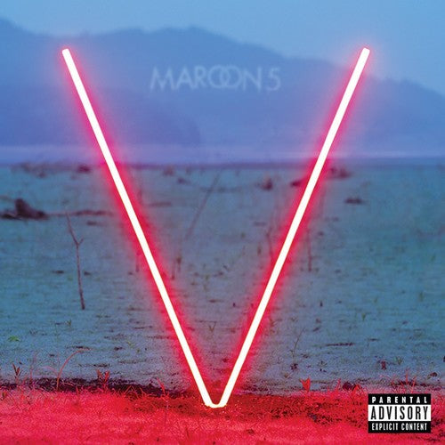 the album cover for Maroon 5 - V