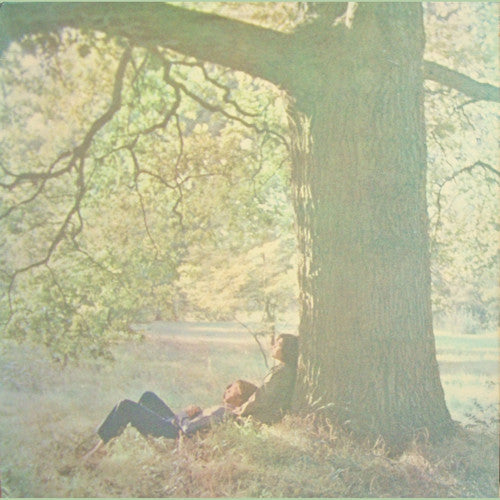 the album cover for John Lennon - Plastic Ono Band [Vinyl]