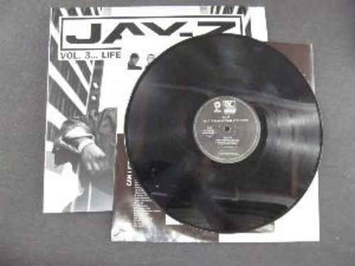 the album cover for Jay-Z - Volume 3: Life & Times of S Carter