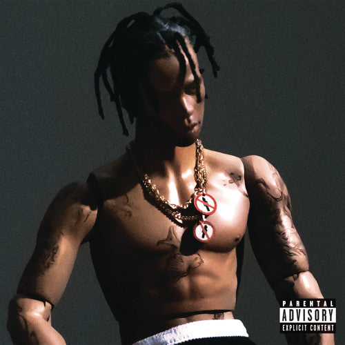 the album cover for Travis Scott - Rodeo
