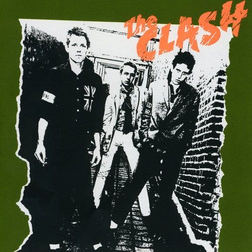 the album cover for The Clash - Clash