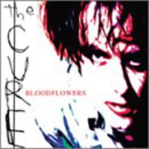 the album cover for The Cure - Bloodflowers