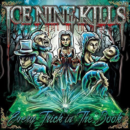 the album cover for Ice Nine Kills - Every Trick in the Book