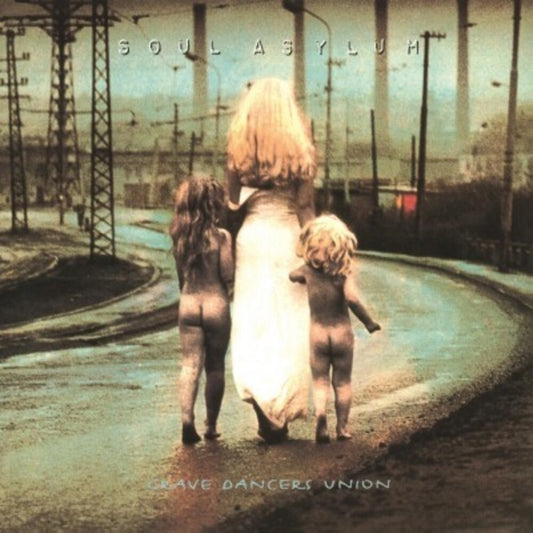 the album cover for Soul Asylum - Grave Dancers Union