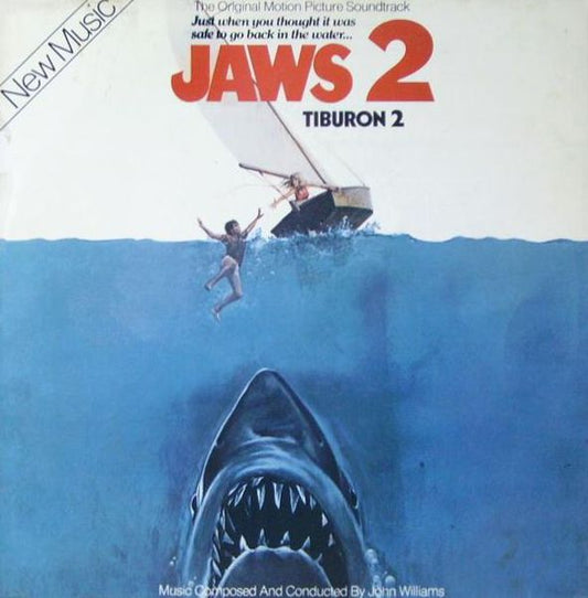 John Williams – Jaws 2 - The Original Motion Picture Soundtrack LP