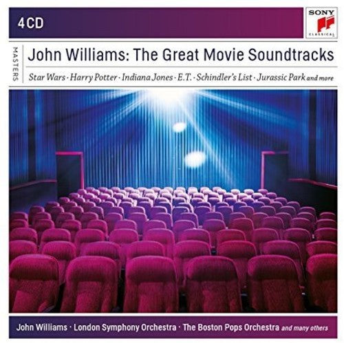 the album cover for John Williams - John Williams: Great Movie Soundtracks
