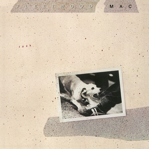 the album cover for Fleetwood Mac - Tusk