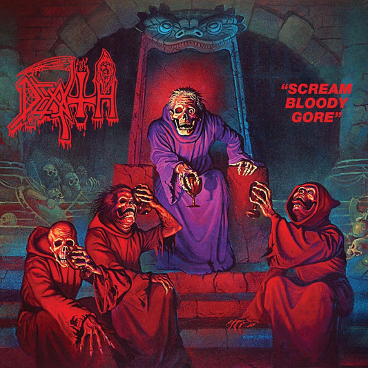 Death - Scream Bloody Gore: Reissue [2CD]