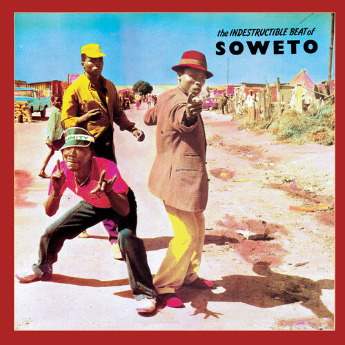 Various Artists - The Indestructable Beat of Soweto / Various