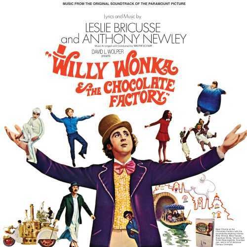 Soundtrack - Willy Wonka & the Chocolate Factory (Music From the Original Soundtrack)