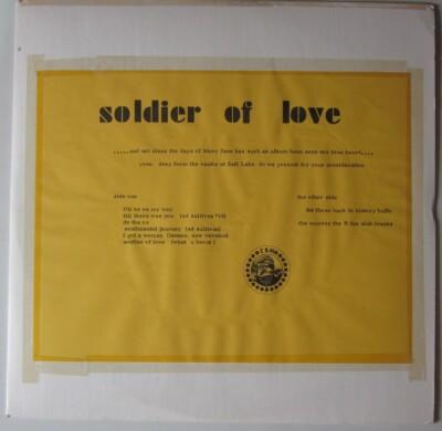 Beatles – Soldier Of Love LP