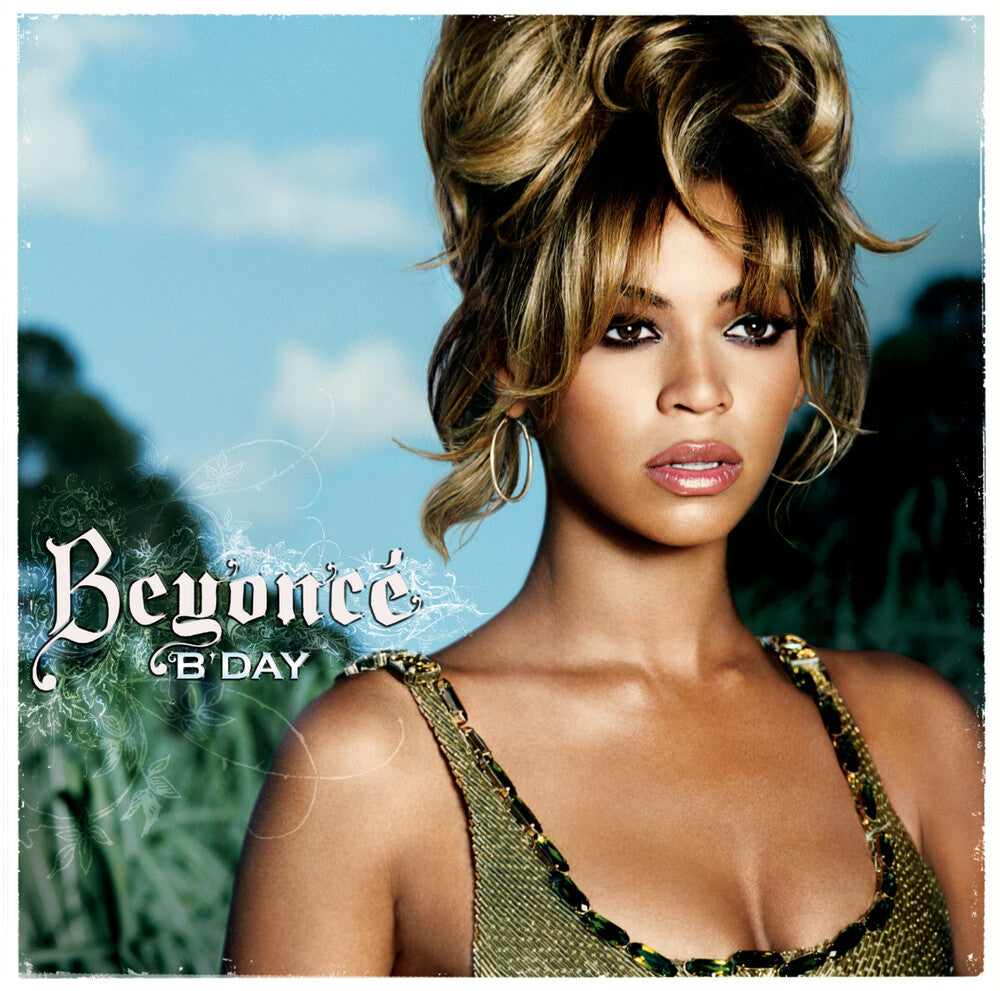 the album cover for Beyoncé - B'day