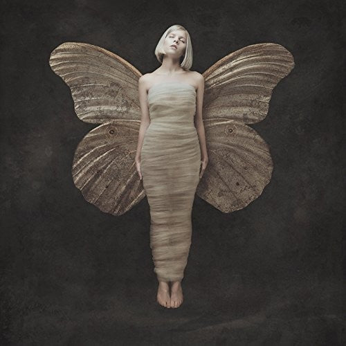 the album cover for AURORA - All My Demons Greeting Me As A Friend [Import]
