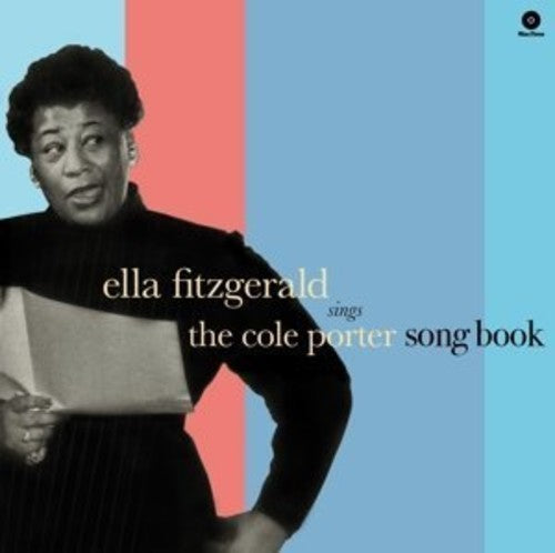 the album cover for Ella Fitzgerald - Ella Fitzgerald Sings the Cole Porter Songbook [Import Vinyl]