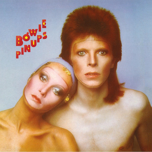 the album cover for David Bowie - Pinups [180 Gram Vinyl]