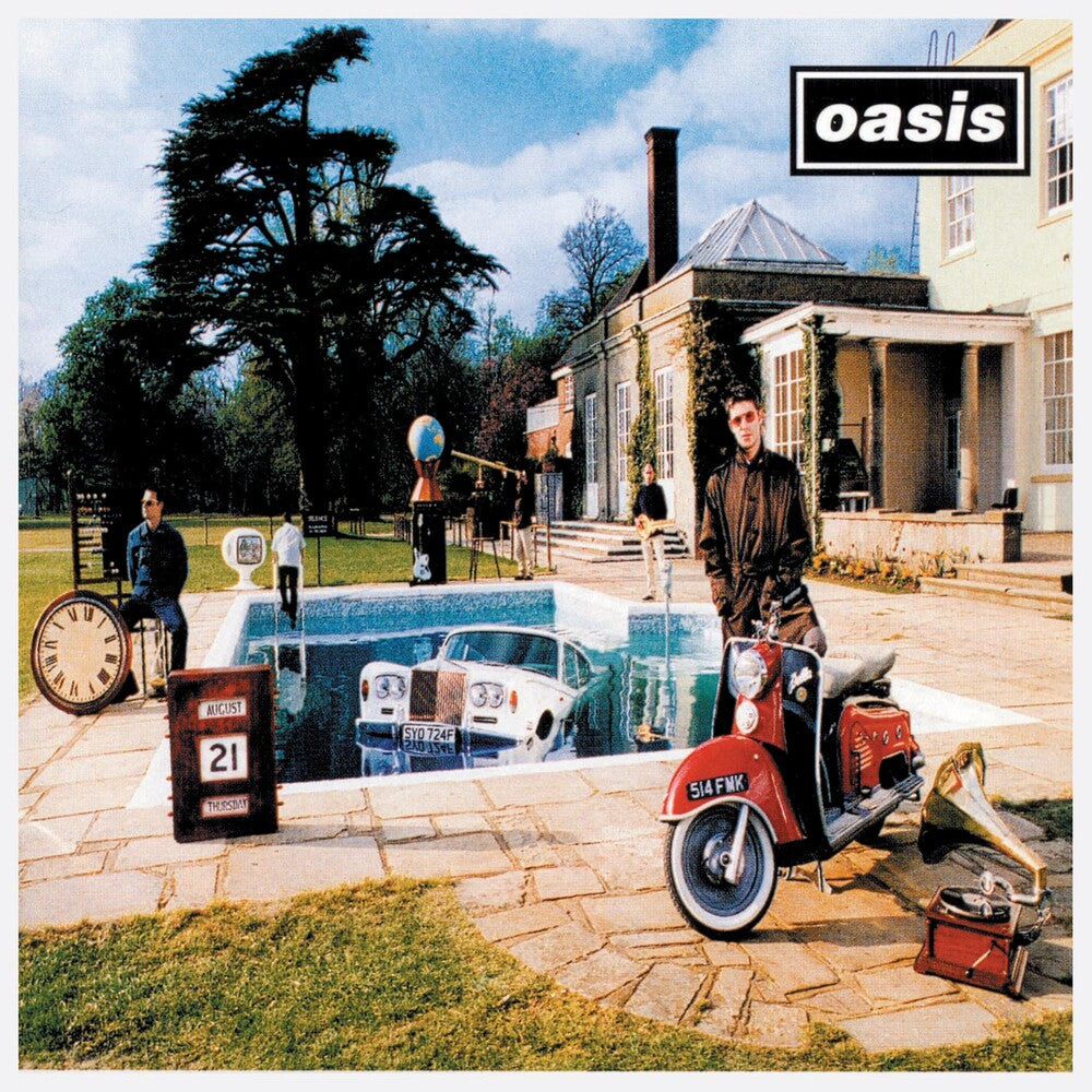 the album cover for Oasis - Be Here Now: Remastered [2LP]