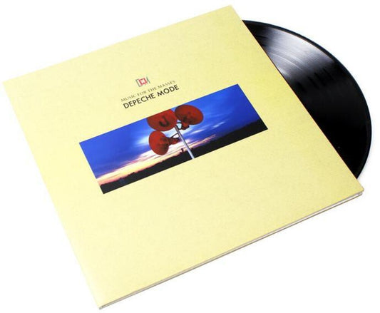 the album cover for Depeche Mode - Music For The Masses (180-gram)