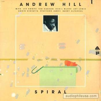 Andrew Hill – Spiral LP