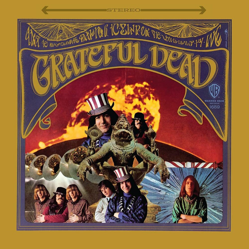the album cover for Grateful Dead - The Grateful Dead: 50th Anniversary Deluxe Edition [2CD]