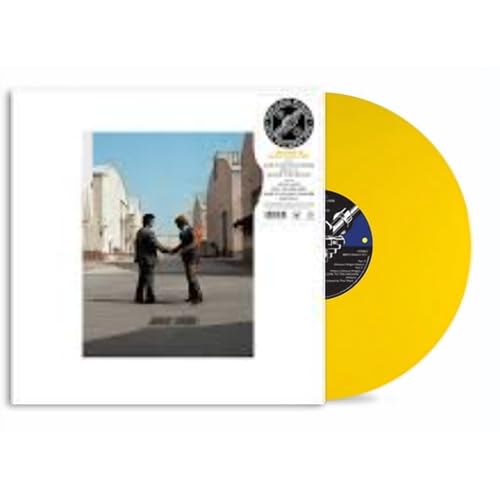 Pink Floyd – Wish You Were Here (Walmart Exclusive 50th Anniversary Yellow) LP