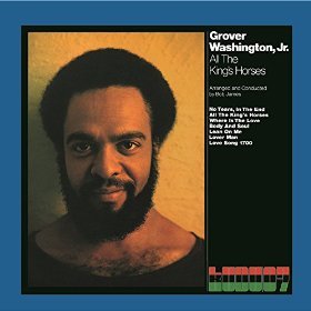 Grover Washington, Jr. - All The King's Horses LP