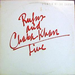 Rufus & Chaka Khan - Live LP