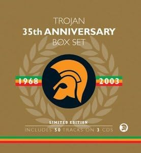 Various – Trojan 35th Anniversary Box Set CD
